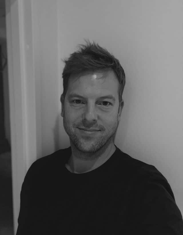 Martin Vestergaard Andersen, indehaver af Práctica