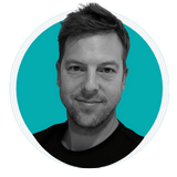 Martin Andersen, manden bag Práctica, portrætfoto