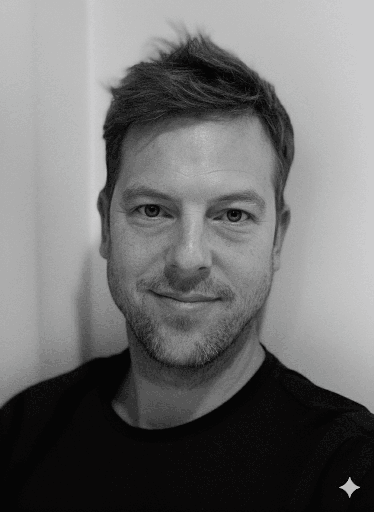 Martin Vestergaard Andersen, indehaver af Práctica