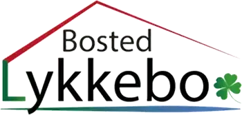 Bosted Lykkebo logo