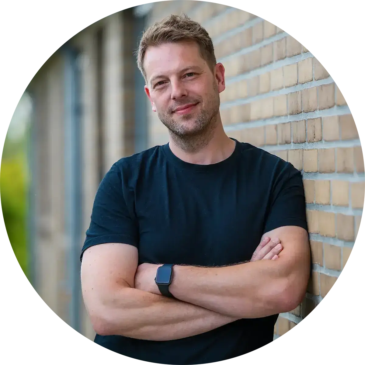 Martin der underviser i lovgivning om magtanvendelse