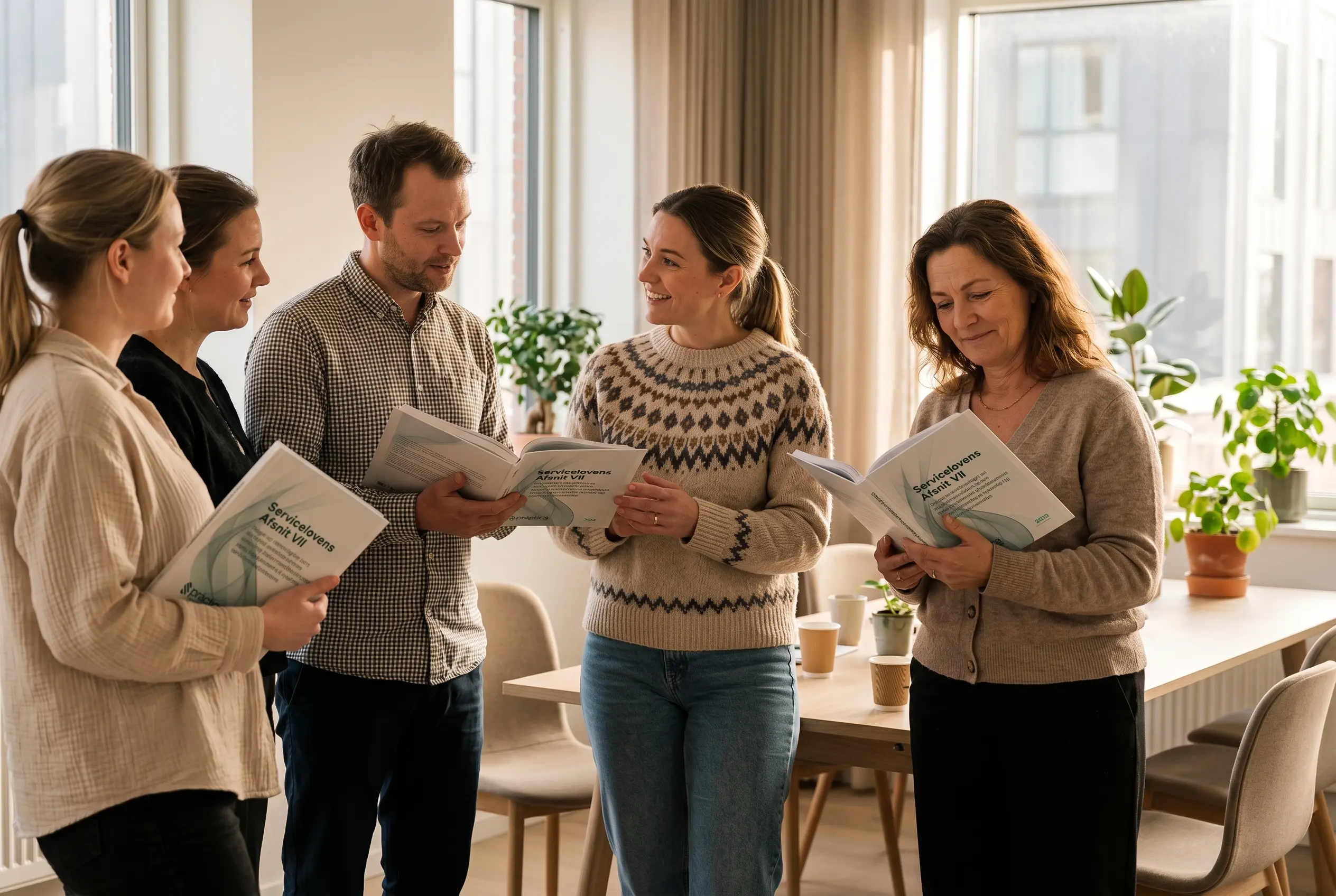 Featured image for “Serviceloven og magtanvendelse: Hvad må I som personale?”
