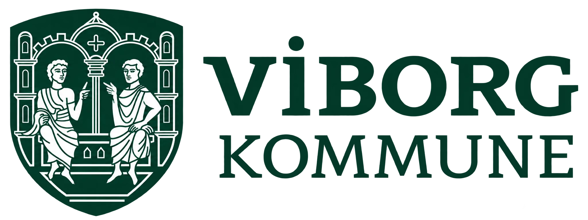 Viborg kommunes logo